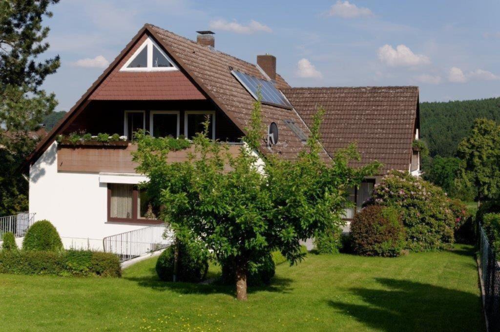 Ferienwohnung Haemelschenburg Emmerthal Dış mekan fotoğraf