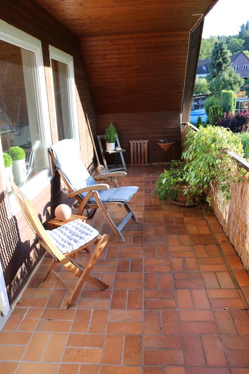Ferienwohnung Haemelschenburg Emmerthal Dış mekan fotoğraf