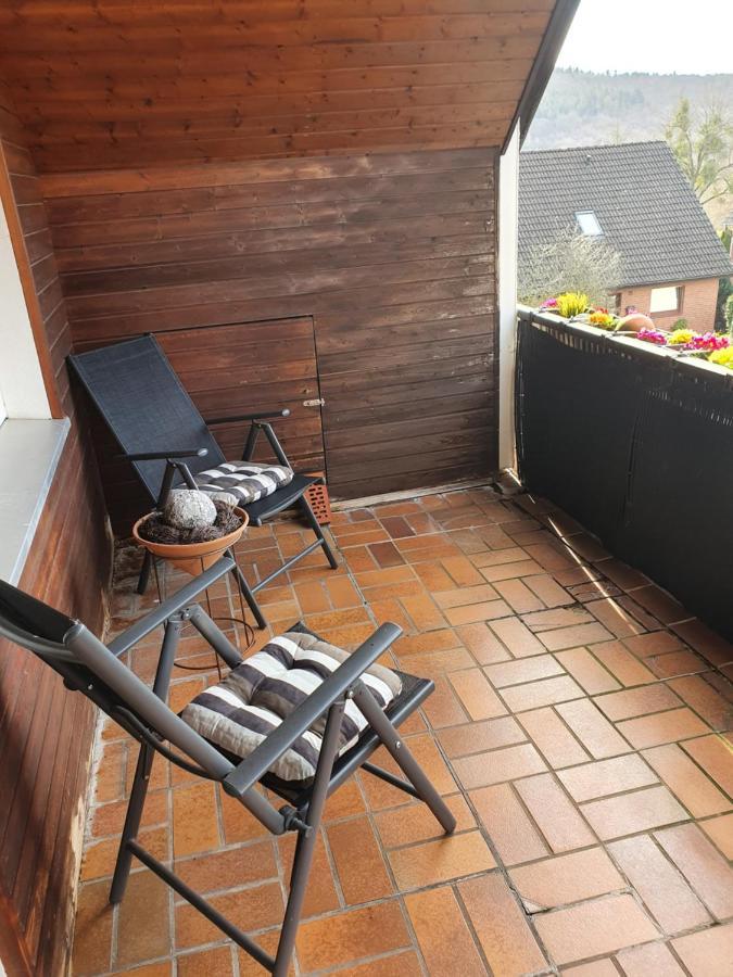 Ferienwohnung Haemelschenburg Emmerthal Dış mekan fotoğraf